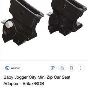 Baby jogger car seat adapter
